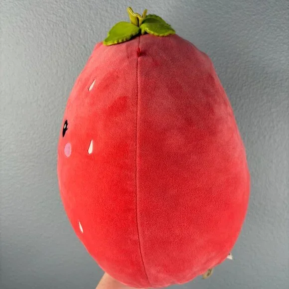 Strawberry Squishmallow 13" - Picture 3 of 6